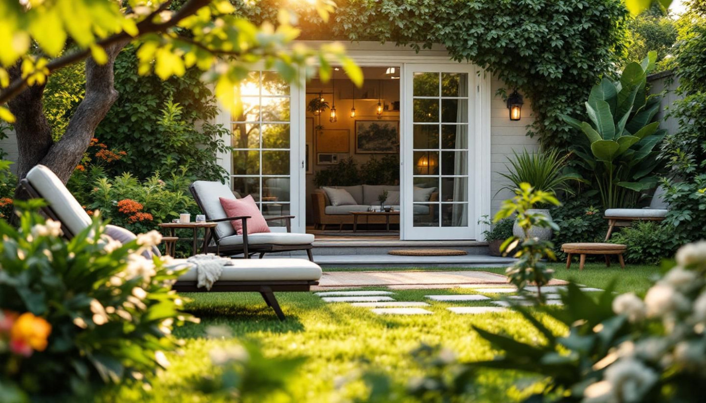 Comment transformer votre espace extérieur en oasis de détente ?