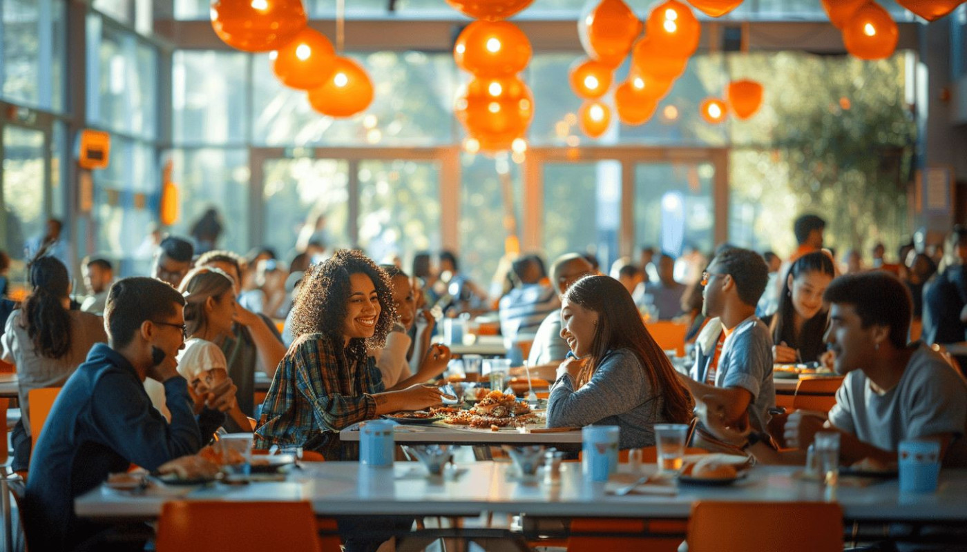 Impact de la restauration collective sur le bien-être communautaire