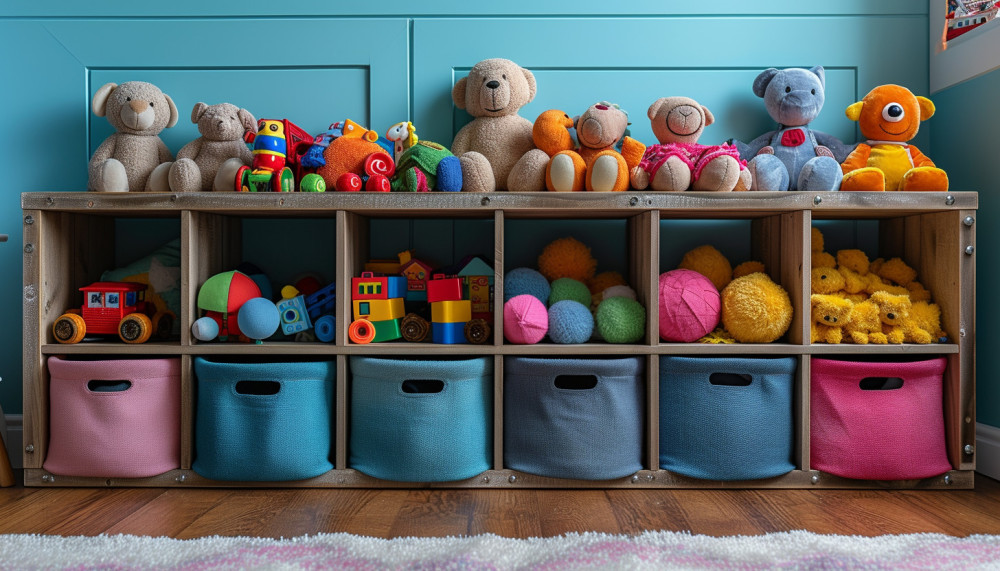 L’essentiel à savoir sur les coffres à jouets, une solution de stockage efficace pour le rangement des affaires d’un bout de chou
