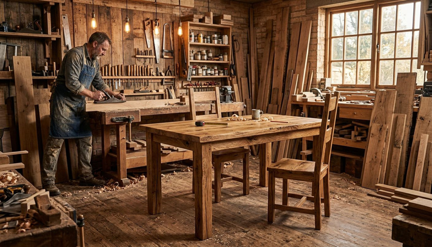 L'impact de l'utilisation du bois massif dans la durabilité des meubles