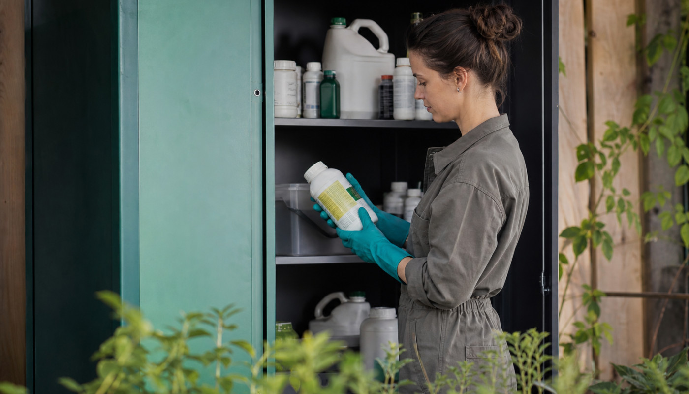 Osez hisser l’armoire phytosanitaire au rang d’alliée écologique