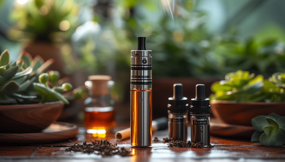 Quels sont les éléments composants une e-cigarette ?